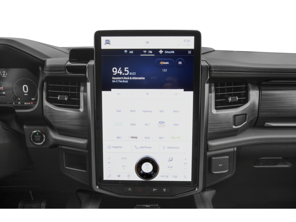 2023 ford expedition Interior