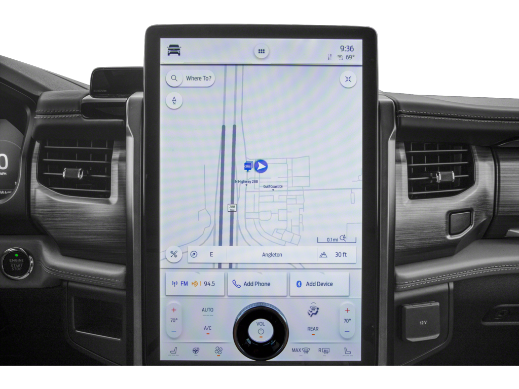 2023 ford expedition Interior