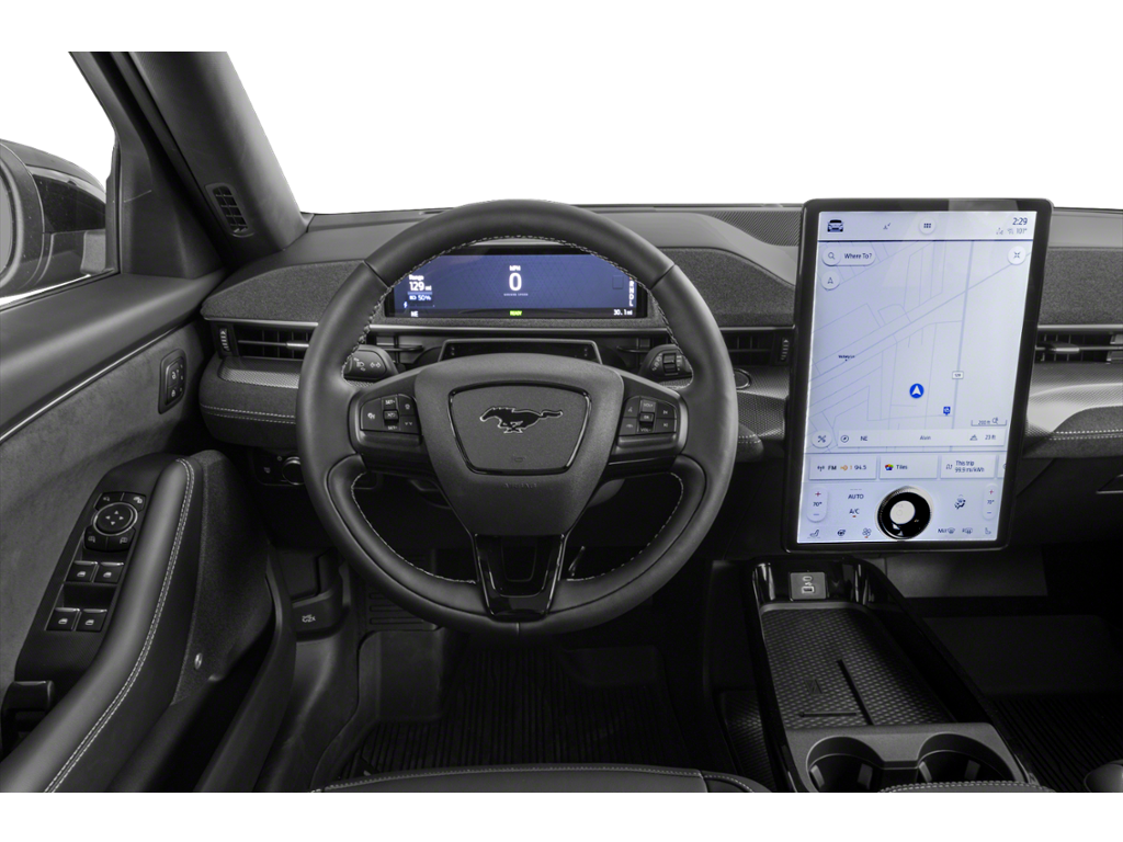 2026 ford mustang-mach-e Interior