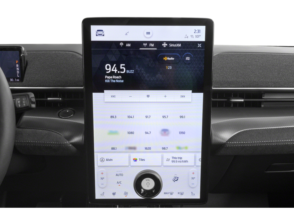 2023 Ford Mustang Mach-E Interior
