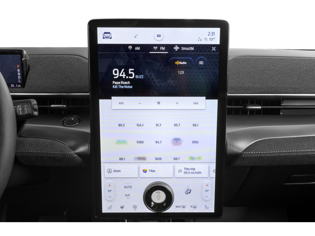 2026 ford Mustang Mach-E Interior