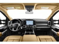 2022 Ford Super Duty F-350 SRW LARIAT 4WD Crew Cab 6.75' Box Interior Shot 6