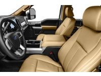 2022 Ford Super Duty F-350 SRW LARIAT 4WD Crew Cab 6.75' Box Interior Shot 4