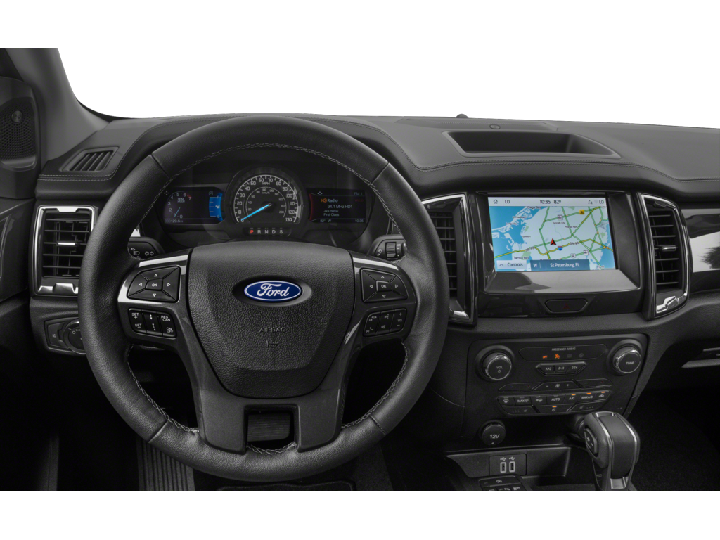 2023 ford ranger Interior