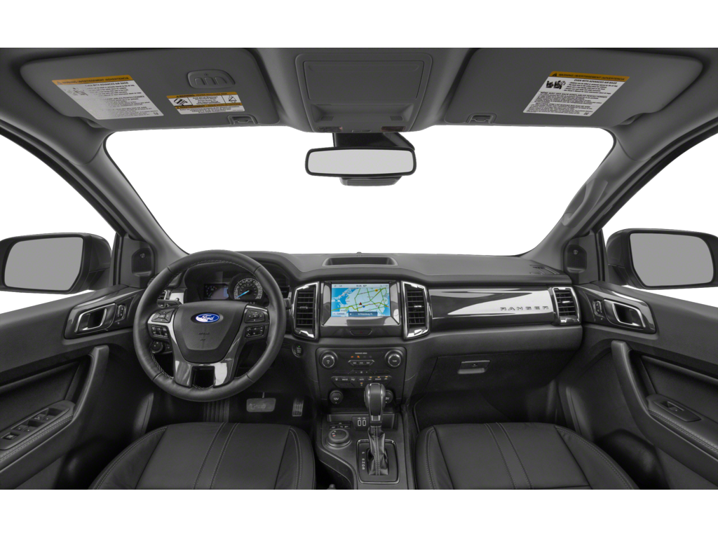2023 ford ranger Interior