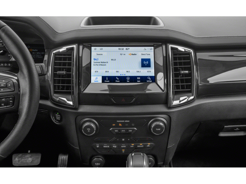 2023 ford ranger Interior