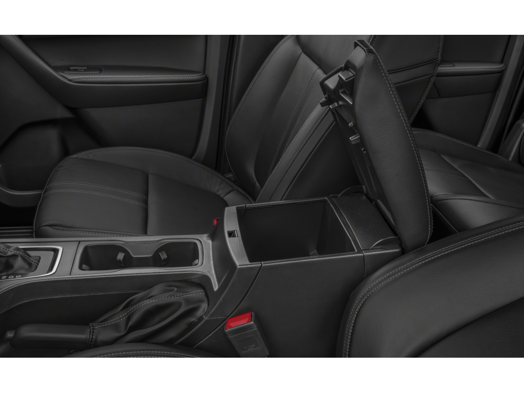2023 ford ranger Interior