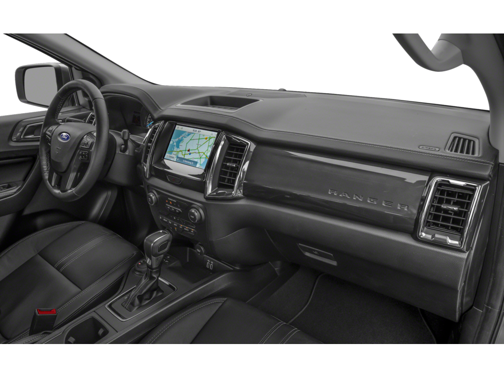 2023 ford ranger Interior