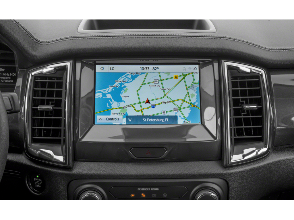2023 ford ranger Interior