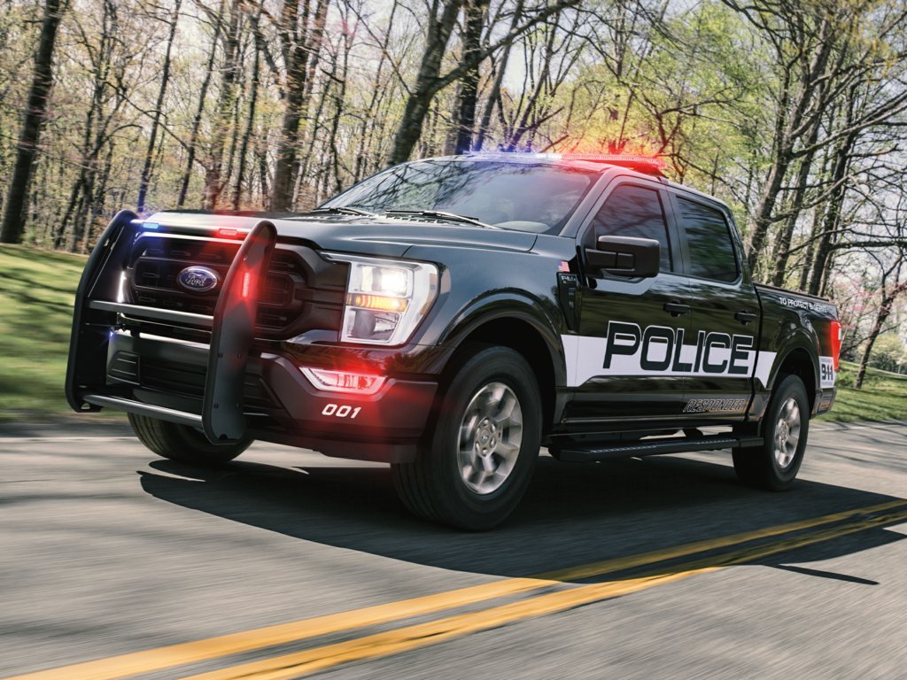 2023 Ford F-150 Police Responder