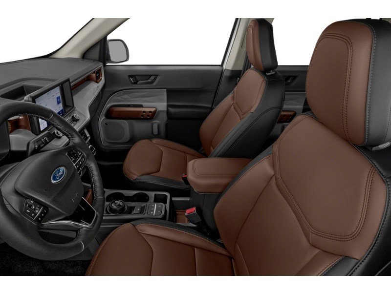 2024 Ford Maverick LARIAT AWD SuperCrew Interior Shot 4