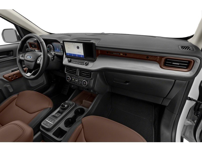 2024 Ford Maverick LARIAT AWD SuperCrew Interior Shot 1