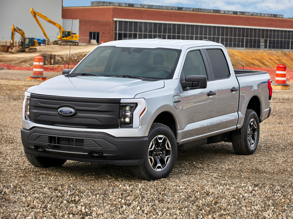 2023 ford f-150 lightning