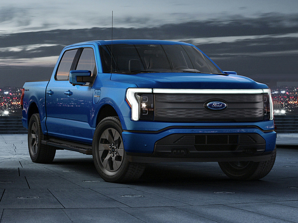 2023 ford f-150 lightning