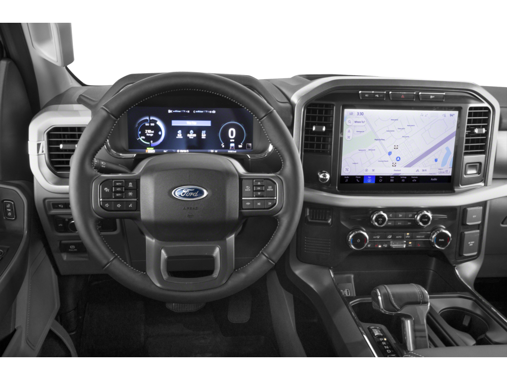2024 Ford F-150 Lightning Interior