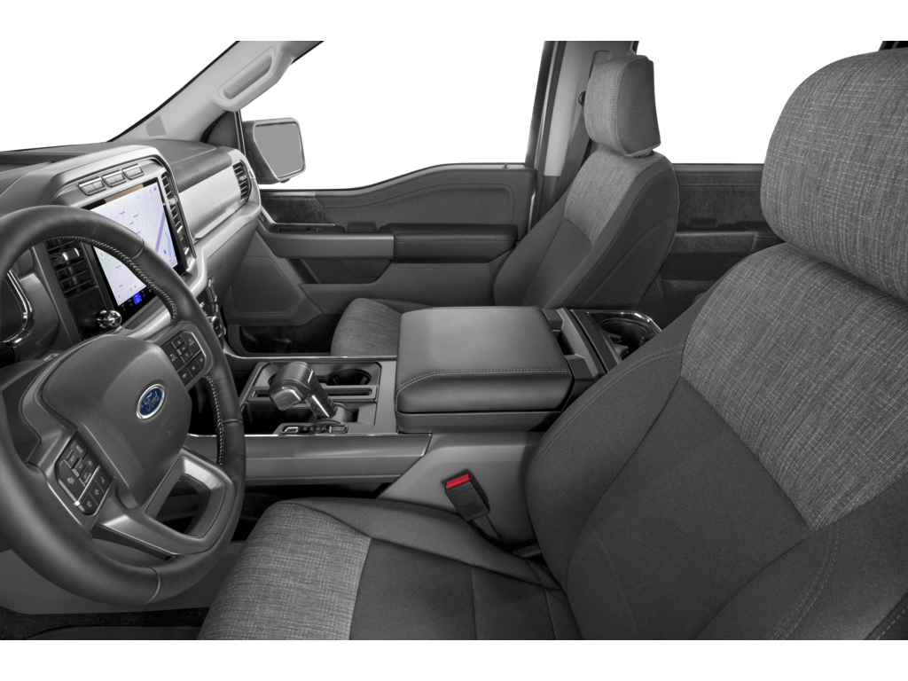 2023 ford f-150 lightning Interior
