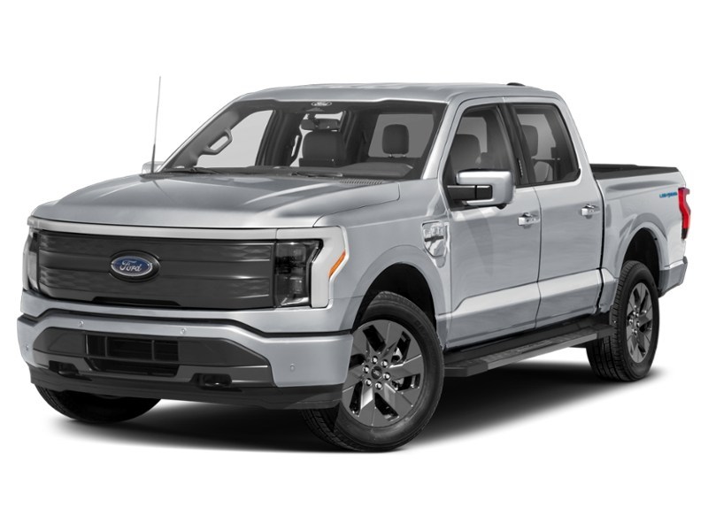 2022 Ford F-150 Lightning LARIAT 4WD SuperCrew 5.5' Box Exterior Shot 1