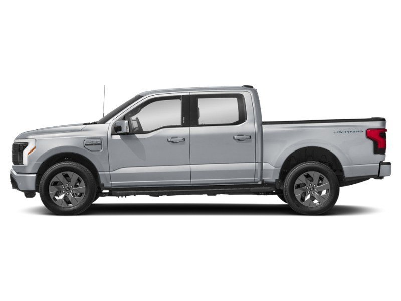 2022 Ford F-150 Lightning LARIAT 4WD SuperCrew 5.5' Box Exterior Shot 6