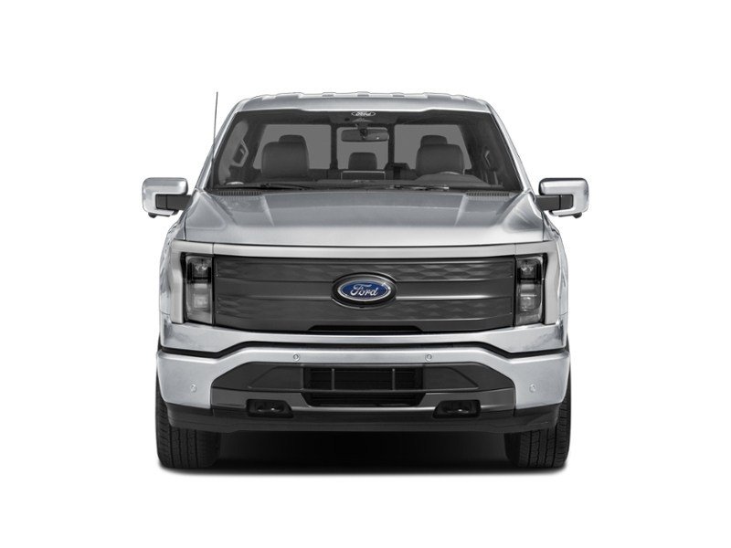 2022 Ford F-150 Lightning LARIAT 4WD SuperCrew 5.5' Box Exterior Shot 5