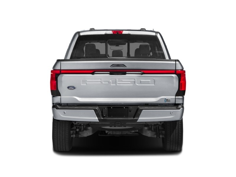 2022 Ford F-150 Lightning LARIAT 4WD SuperCrew 5.5' Box Exterior Shot 7