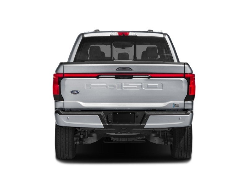 2022 Ford F-150 Lightning LARIAT 4WD SuperCrew 5.5' Box Exterior Shot 7