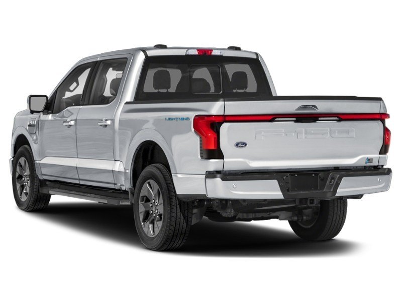 2022 Ford F-150 Lightning LARIAT 4WD SuperCrew 5.5' Box Exterior Shot 9