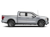 2022 Ford F-150 Lightning LARIAT 4WD SuperCrew 5.5' Box Exterior Shot 10