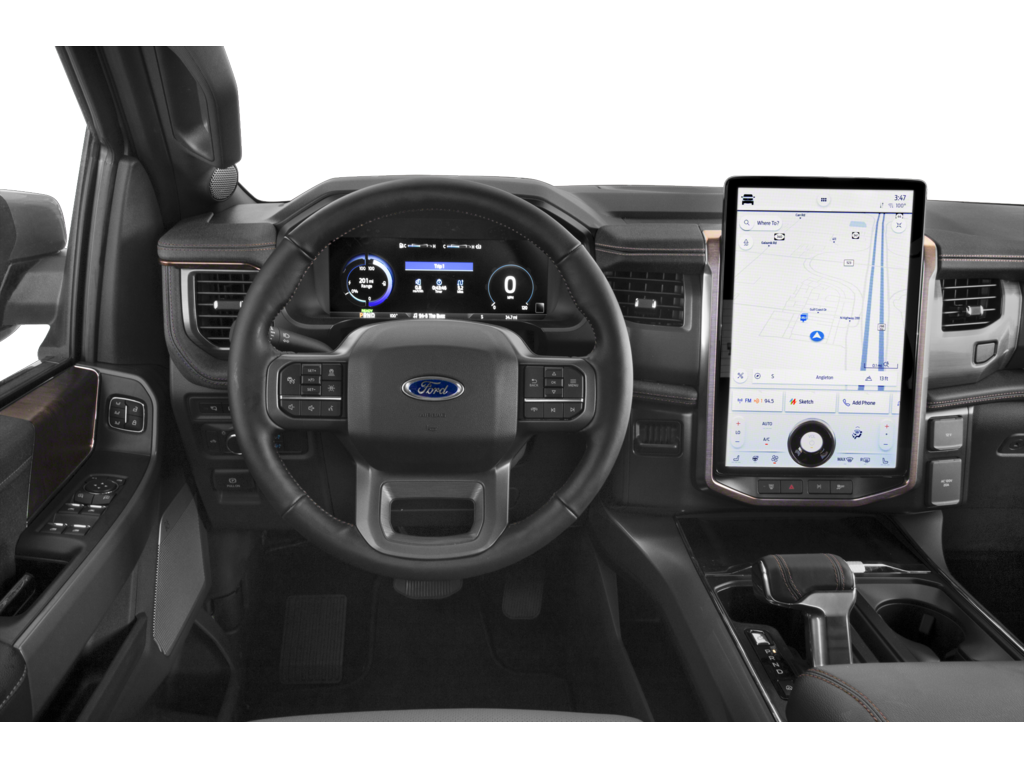 2024 Ford F-150 Lightning Interior