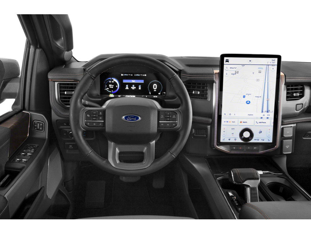 2026 ford f-150 lightning Interior