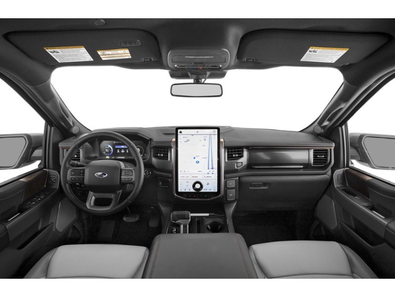 2022 Ford F-150 Lightning LARIAT 4WD SuperCrew 5.5' Box Interior Shot 6