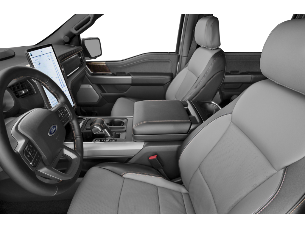 2024 Ford F-150 Lightning Interior