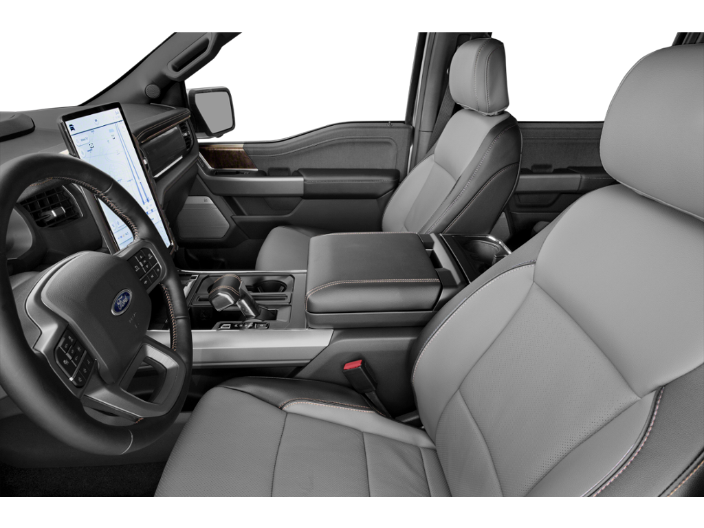 2026 ford f-150 lightning Interior