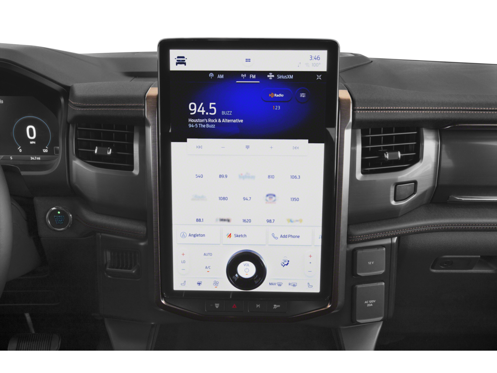 2024 Ford F-150 Lightning Interior