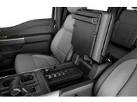2022 Ford F-150 Lightning LARIAT 4WD SuperCrew 5.5' Box Interior Shot 7