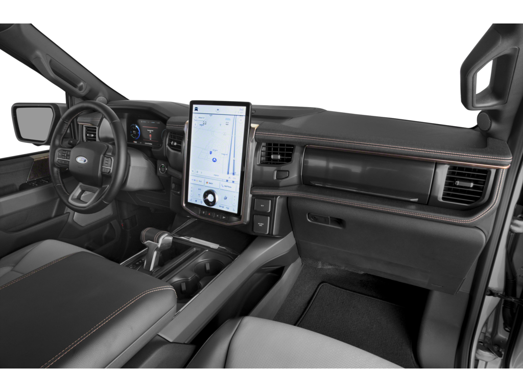 2024 Ford F-150 Lightning Interior