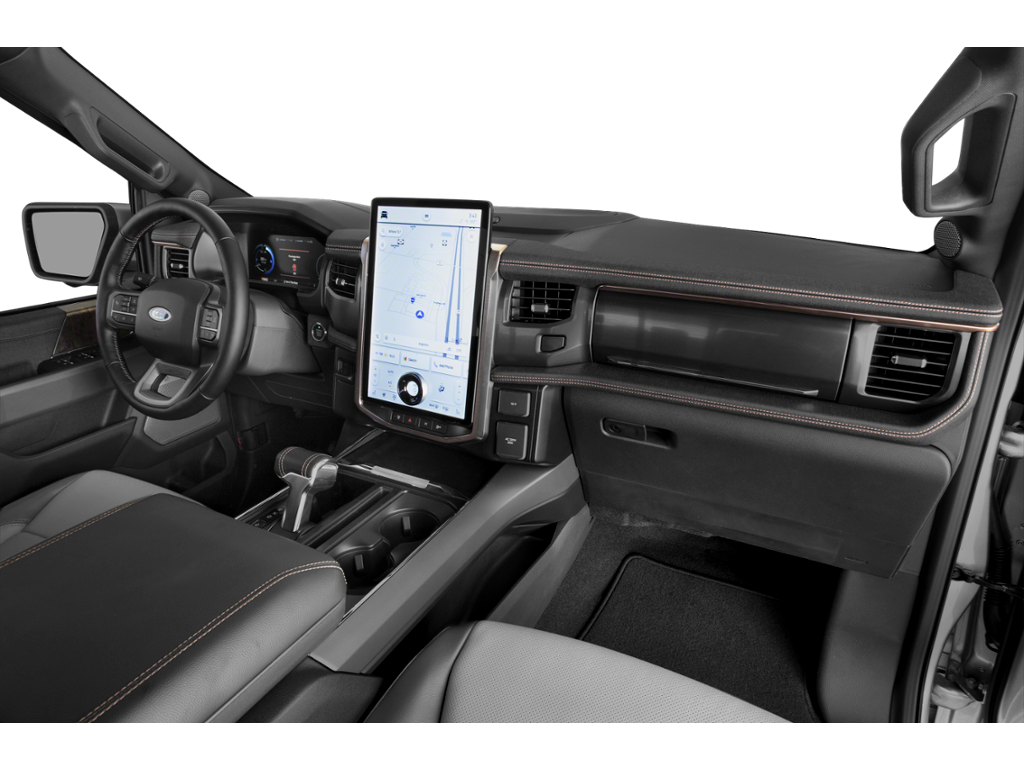 2026 ford f-150 lightning Interior