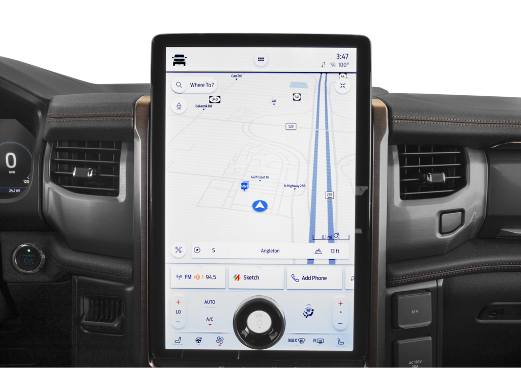 2024 Ford F-150 Lightning Interior