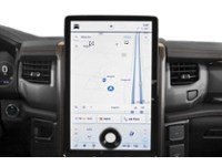 2022 Ford F-150 Lightning LARIAT 4WD SuperCrew 5.5' Box Interior Shot 8