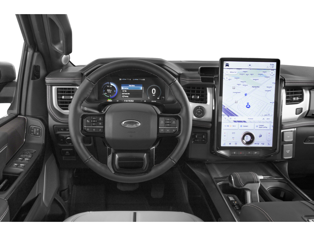 2026 ford f-150-lightning Interior