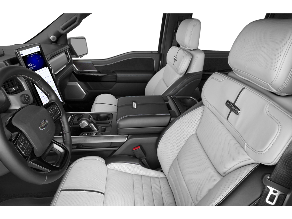 2026 ford F-150 Lightning Interior