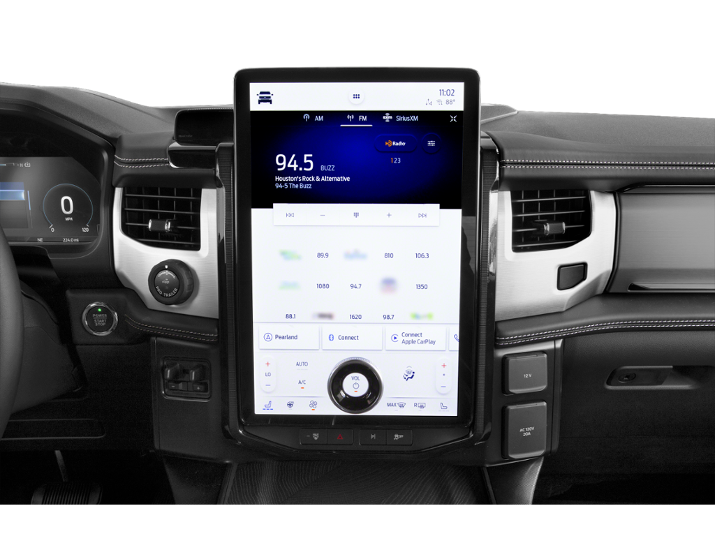 2026 ford f-150-lightning Interior