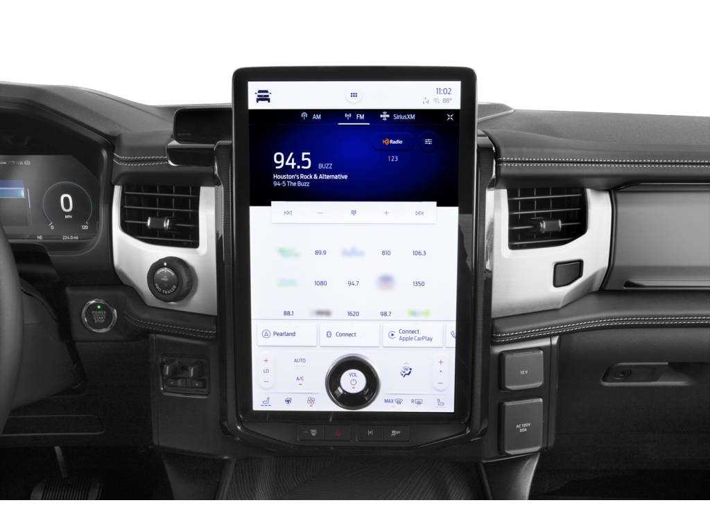 2026 ford f-150-lightning Interior
