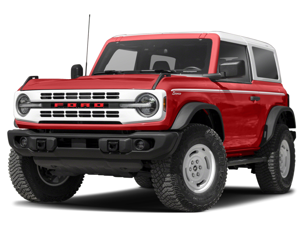 2023 Ford Bronco Exterior