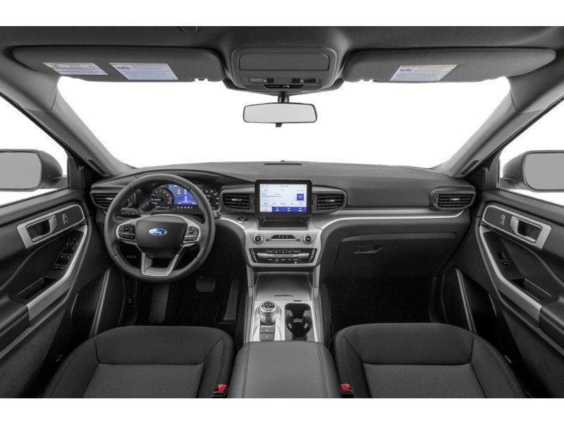2024 Ford Explorer XLT 4WD Interior Shot 6