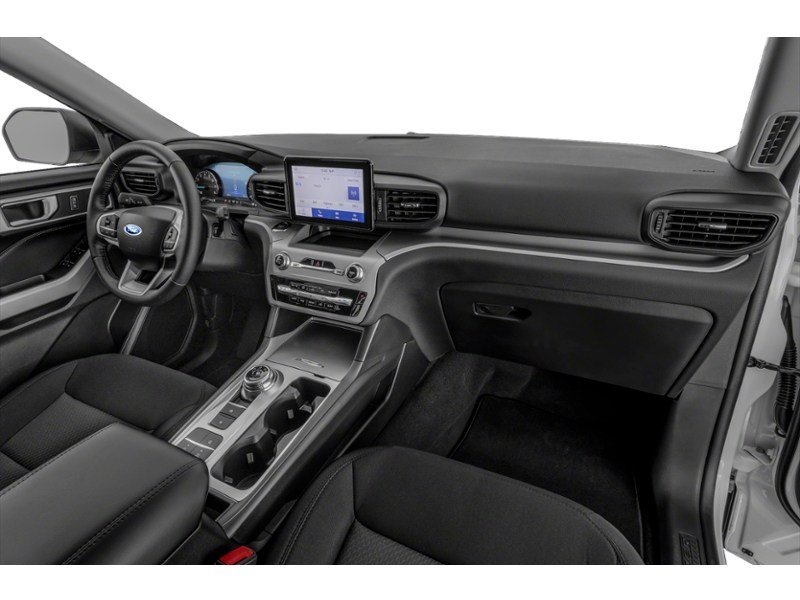 2024 Ford Explorer XLT 4WD Interior Shot 1
