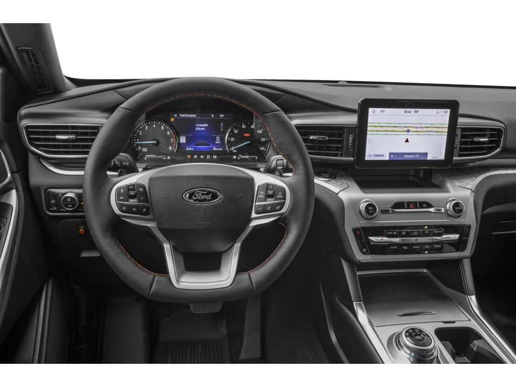 2023 Ford Explorer Interior