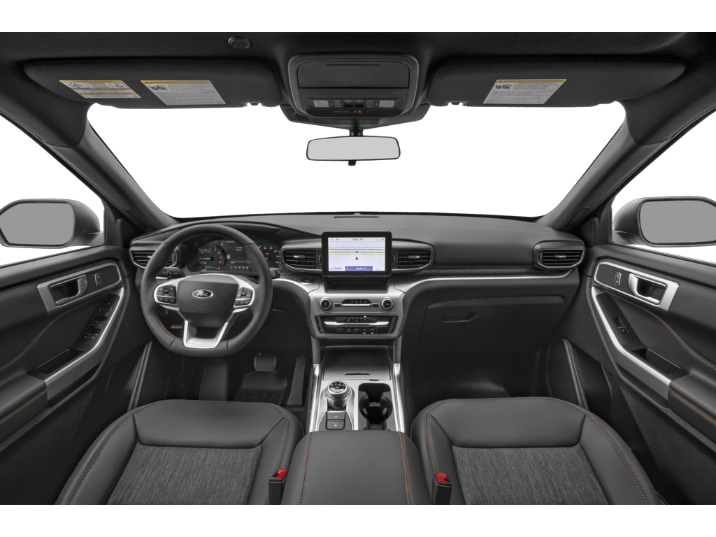 2023 Ford Explorer Interior