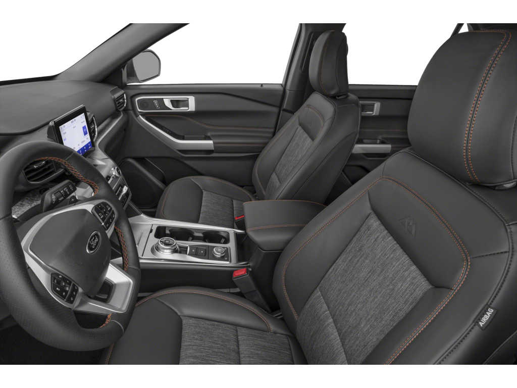 2023 Ford Explorer Interior