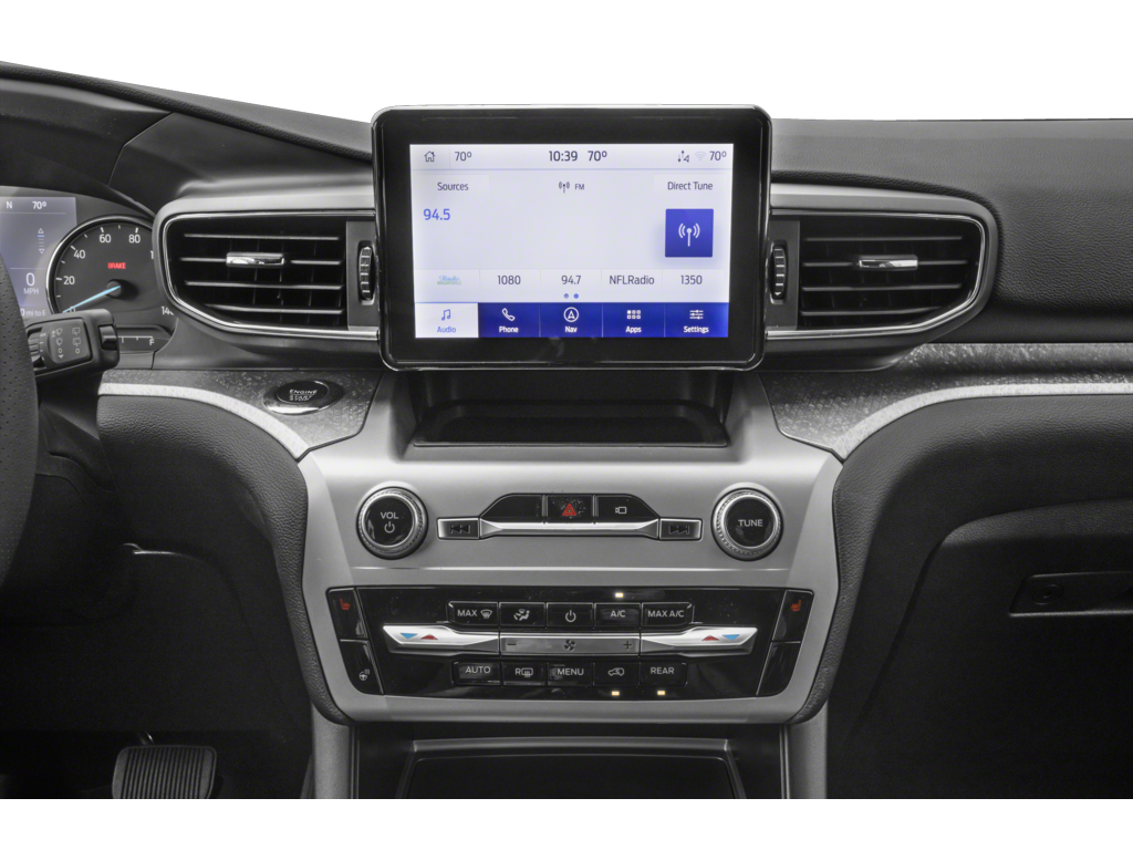 2023 Ford Explorer Interior