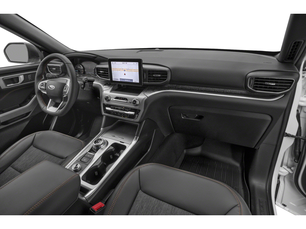 2023 Ford Explorer Interior